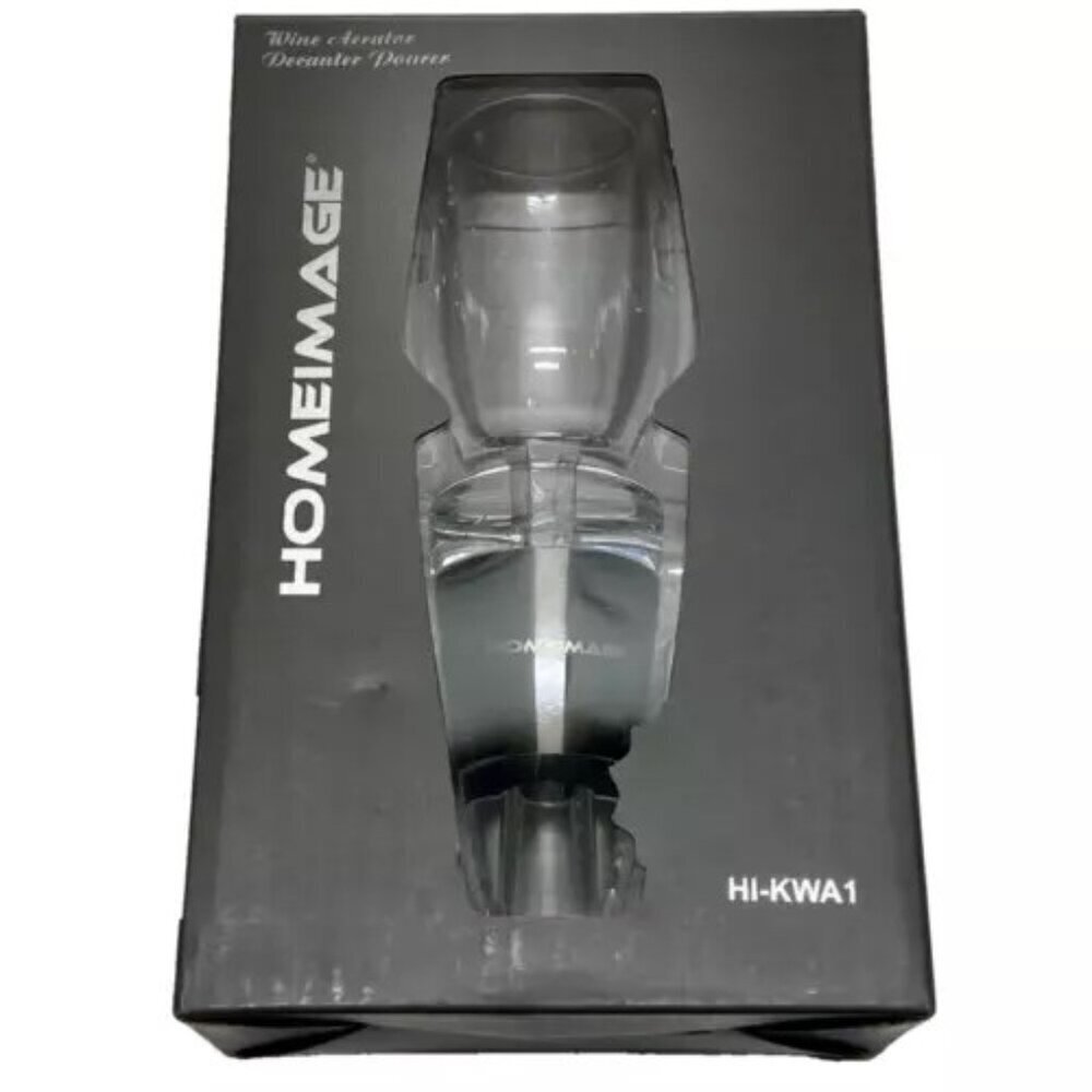 Wine Aerator Decanter Pourer Home Image HI-KWA1 Compact Portable Travel Size NIB